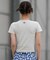 ROXY/WITH HEART TINY RST261086 半袖 Tシャツ チビT 丈短め ロキシー レディース ムラサキスポーツ