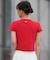 ROXY/WITH HEART TINY RST261086 半袖 Tシャツ チビT 丈短め ロキシー レディース ムラサキスポーツ