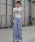 ROXY/WITH HEART TINY RST261086 半袖 Tシャツ チビT 丈短め ロキシー レディース ムラサキスポーツ