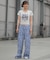 ROXY/WITH HEART TINY RST261086 半袖 Tシャツ チビT 丈短め ロキシー レディース ムラサキスポーツ