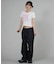 ROXY/WITH HEART TINY RST261086 半袖 Tシャツ チビT 丈短め ロキシー レディース ムラサキスポーツ