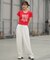 ROXY/WITH HEART TINY RST261086 半袖 Tシャツ チビT 丈短め ロキシー レディース ムラサキスポーツ
