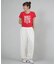 ROXY/WITH HEART TINY RST261086 半袖 Tシャツ チビT 丈短め ロキシー レディース ムラサキスポーツ