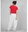 ROXY/WITH HEART TINY RST261086 半袖 Tシャツ チビT 丈短め ロキシー レディース ムラサキスポーツ