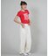 ROXY/WITH HEART TINY RST261086 半袖 Tシャツ チビT 丈短め ロキシー レディース ムラサキスポーツ
