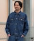 TOYMACHINE/SKULL MNST DENIM JACKET MTMPGJK1 デニムジャケット セットアップ対応 アウター トイマシーン メンズ ムラサキスポーツ