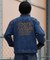 TOYMACHINE/SKULL MNST DENIM JACKET MTMPGJK1 デニムジャケット セットアップ対応 アウター トイマシーン メンズ ムラサキスポーツ