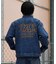 TOYMACHINE/SKULL MNST DENIM JACKET MTMPGJK1 デニムジャケット セットアップ対応 アウター トイマシーン メンズ ムラサキスポーツ