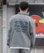 TOYMACHINE/SKULL MNST DENIM JACKET MTMPGJK1 デニムジャケット セットアップ対応 アウター トイマシーン メンズ ムラサキスポーツ