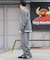 TOYMACHINE/SKULL MNST DENIM JACKET MTMPGJK1 デニムジャケット セットアップ対応 アウター トイマシーン メンズ ムラサキスポーツ