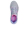 SKECHERS/17.0～23.0cm BOUNDER-SIMPLE CUTE 303585L-GRY 「スリップイン」仕様 子供 靴 スケッチャーズ キッズ シューズ スニーカー ムラサキスポーツ