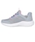 SKECHERS/17.0～23.0cm BOUNDER-SIMPLE CUTE 303585L-GRY 「スリップイン」仕様 子供 靴 スケッチャーズ キッズ シューズ スニーカー ムラサキスポーツ