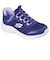 SKECHERS/17.0～23.0cm BOUNDER-SIMPLE CUTE 303585L-NVY 「スリップイン」仕様 子供 靴 スケッチャーズ キッズ シューズ スニーカー ムラサキスポーツ