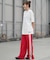 adidas/DO004 W STADIUM MESHパンツ セットアップ対応 ジャージ ロンパン アディダス レディース ムラサキスポーツ