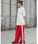 adidas/DO004 W STADIUM MESHパンツ セットアップ対応 ジャージ ロンパン アディダス レディース ムラサキスポーツ