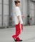 adidas/DO004 W STADIUM MESHパンツ セットアップ対応 ジャージ ロンパン アディダス レディース ムラサキスポーツ