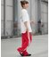 adidas/DO004 W STADIUM MESHパンツ セットアップ対応 ジャージ ロンパン アディダス レディース ムラサキスポーツ