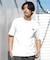 THE NORTH FACE/NT32543 ショートスリーブバックスクエアートラバースロゴティー 半袖Tシャツ ザ・ノースフェイス メンズ ムラサキスポーツ【正規代理店】