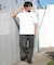 THE NORTH FACE/NT32543 ショートスリーブバックスクエアートラバースロゴティー 半袖Tシャツ ザ・ノースフェイス メンズ ムラサキスポーツ【正規代理店】