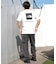 THE NORTH FACE/NT32543 ショートスリーブバックスクエアートラバースロゴティー 半袖Tシャツ ザ・ノースフェイス メンズ ムラサキスポーツ【正規代理店】