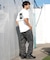 THE NORTH FACE/NT32543 ショートスリーブバックスクエアートラバースロゴティー 半袖Tシャツ ザ・ノースフェイス メンズ ムラサキスポーツ【正規代理店】