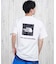 THE NORTH FACE/NT32543 ショートスリーブバックスクエアートラバースロゴティー 半袖Tシャツ ザ・ノースフェイス メンズ ムラサキスポーツ【正規代理店】