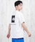 THE NORTH FACE/NT32543 ショートスリーブバックスクエアートラバースロゴティー 半袖Tシャツ ザ・ノースフェイス メンズ ムラサキスポーツ【正規代理店】