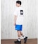 THE NORTH FACE/NT32543 ショートスリーブバックスクエアートラバースロゴティー 半袖Tシャツ ザ・ノースフェイス メンズ ムラサキスポーツ【正規代理店】