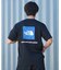 THE NORTH FACE/NT32543 ショートスリーブバックスクエアートラバースロゴティー 半袖Tシャツ ザ・ノースフェイス メンズ ムラサキスポーツ【正規代理店】