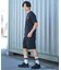 THE NORTH FACE/NT32543 ショートスリーブバックスクエアートラバースロゴティー 半袖Tシャツ ザ・ノースフェイス メンズ ムラサキスポーツ【正規代理店】
