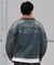 【限定】SANTACRUZ/502261101 SC PATCHES DENIM JACKET デニムジャケット サンタクルーズ メンズ ムラサキスポーツ限定