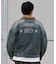 【限定】SANTACRUZ/502261101 SC PATCHES DENIM JACKET デニムジャケット サンタクルーズ メンズ ムラサキスポーツ限定