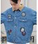 【限定】SANTACRUZ/502261101 SC PATCHES DENIM JACKET デニムジャケット サンタクルーズ メンズ ムラサキスポーツ限定