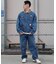【限定】SANTACRUZ/502261101 SC PATCHES DENIM JACKET デニムジャケット サンタクルーズ メンズ ムラサキスポーツ限定