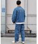 【限定】SANTACRUZ/502261101 SC PATCHES DENIM JACKET デニムジャケット サンタクルーズ メンズ ムラサキスポーツ限定