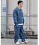 【限定】SANTACRUZ/502261101 SC PATCHES DENIM JACKET デニムジャケット サンタクルーズ メンズ ムラサキスポーツ限定