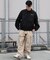 【限定】SANTACRUZ/502261102 SC BLOUSON ベトジャン ベトナムジャケット サンタクルーズ メンズ ムラサキスポーツ限定