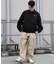 【限定】SANTACRUZ/502261102 SC BLOUSON ベトジャン ベトナムジャケット サンタクルーズ メンズ ムラサキスポーツ限定