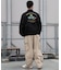 【限定】SANTACRUZ/502261102 SC BLOUSON ベトジャン ベトナムジャケット サンタクルーズ メンズ ムラサキスポーツ限定