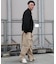 【限定】SANTACRUZ/502261102 SC BLOUSON ベトジャン ベトナムジャケット サンタクルーズ メンズ ムラサキスポーツ限定