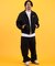【限定】SANTACRUZ/502261102 SC BLOUSON ベトジャン ベトナムジャケット サンタクルーズ メンズ ムラサキスポーツ限定
