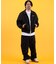 【限定】SANTACRUZ/502261102 SC BLOUSON ベトジャン ベトナムジャケット サンタクルーズ メンズ ムラサキスポーツ限定