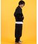 【限定】SANTACRUZ/502261102 SC BLOUSON ベトジャン ベトナムジャケット サンタクルーズ メンズ ムラサキスポーツ限定