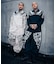 Dickies×INSCRIBE TATTOO コラボモデル MS X INS WAVE PRINT JK 81560300 ジャケット ディッキーズ メンズ ムラサキスポーツ