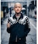 Dickies×INSCRIBE TATTOO コラボモデル MS X INS WAVE PRINT JK 81560300 ジャケット ディッキーズ メンズ ムラサキスポーツ