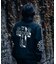 Dickies×INSCRIBE TATTOO コラボモデル MS X INS CROSS PRINT JK 81560400 ジャケット ディッキーズ メンズ ムラサキスポーツ