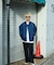 【限定】DEARLAUREL/DNM DERBY JACKET DL26S-0103 ダービージャケット ジャケット ディアローレル メンズ ムラサキスポーツ限定
