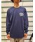 SUPER RAT/25-SR-MU-LS-02 長袖 Tシャツ ロンT スーパーラット メンズ ムラサキスポーツ