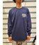 SUPER RAT/25-SR-MU-LS-02 長袖 Tシャツ ロンT スーパーラット メンズ ムラサキスポーツ