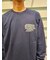 SUPER RAT/25-SR-MU-LS-02 長袖 Tシャツ ロンT スーパーラット メンズ ムラサキスポーツ